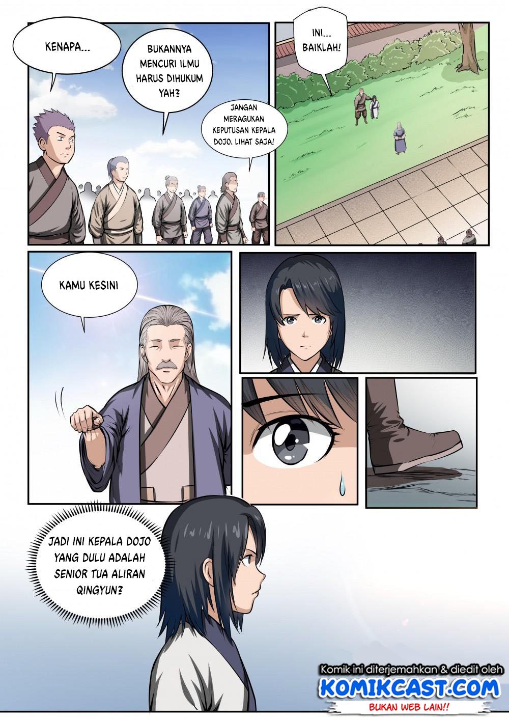 Apotheosis Chapter 228 - halaman 9