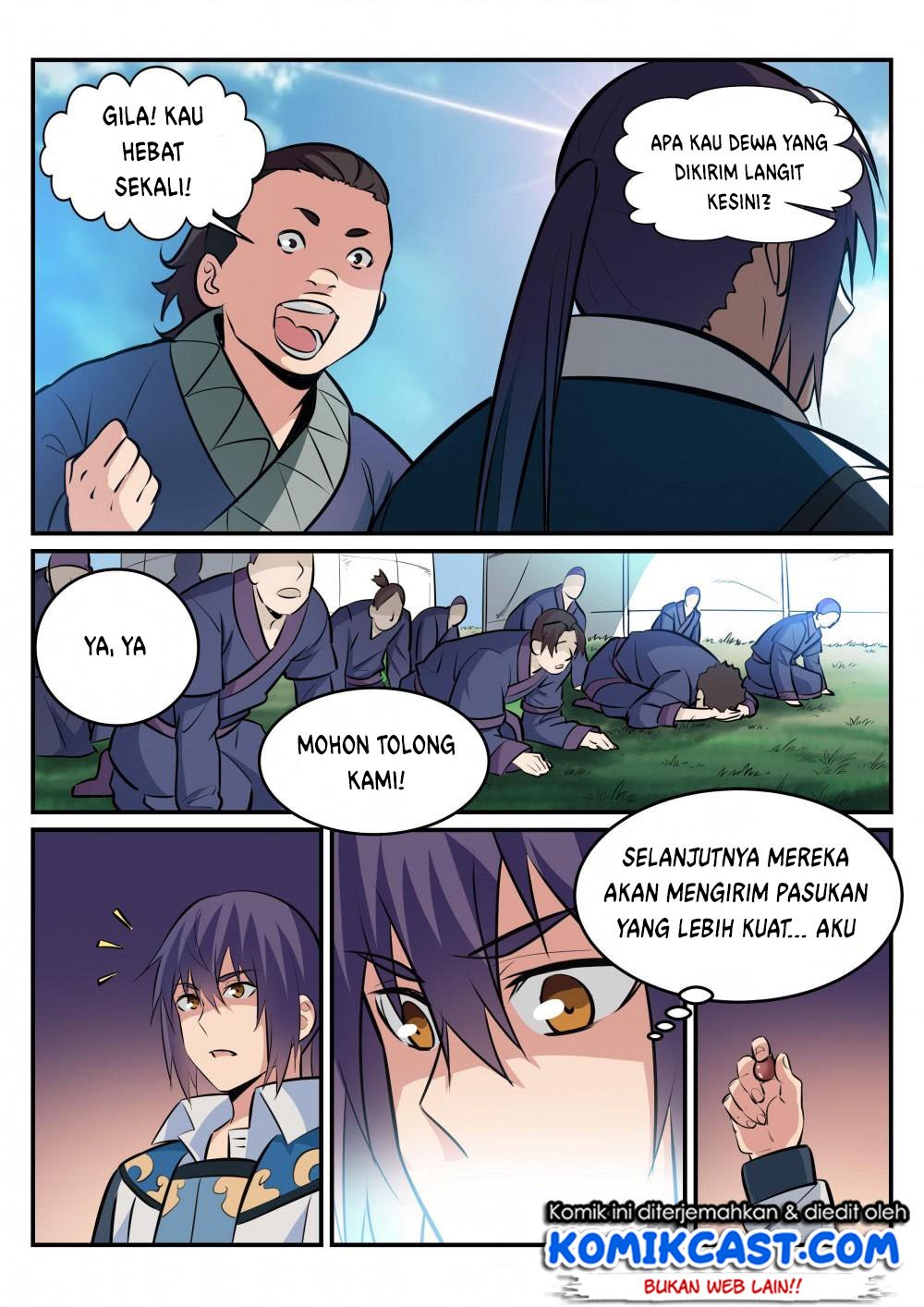 Apotheosis Chapter 229 - halaman 11