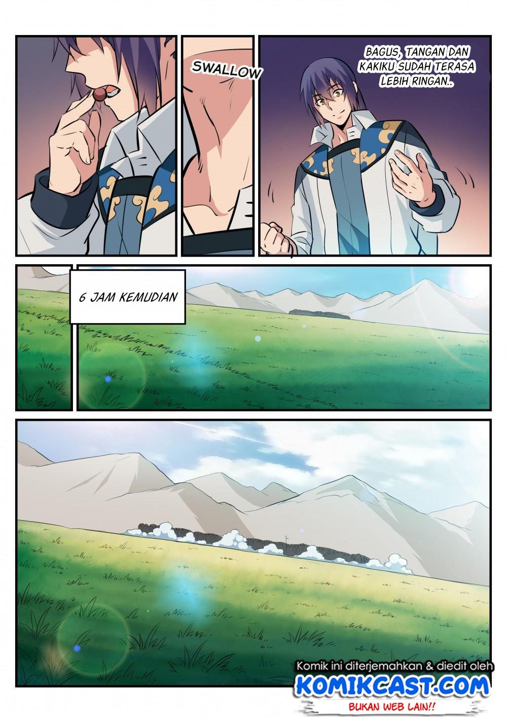 Apotheosis Chapter 229 - halaman 12