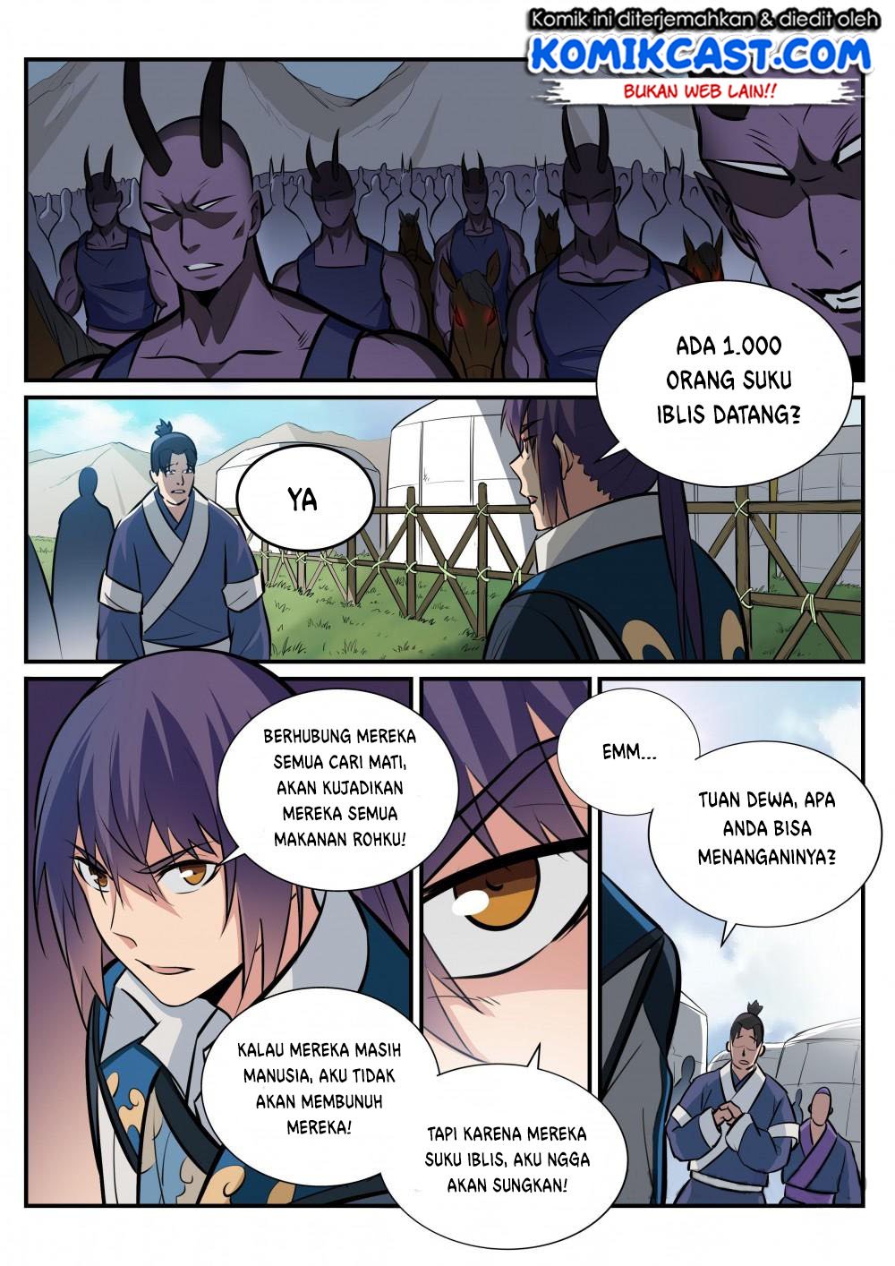 Apotheosis Chapter 229 - halaman 13