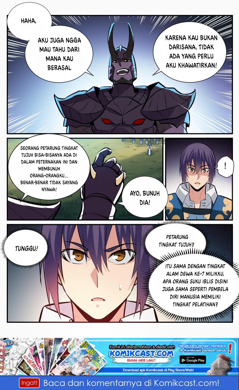 Apotheosis Chapter 229 - halaman 16