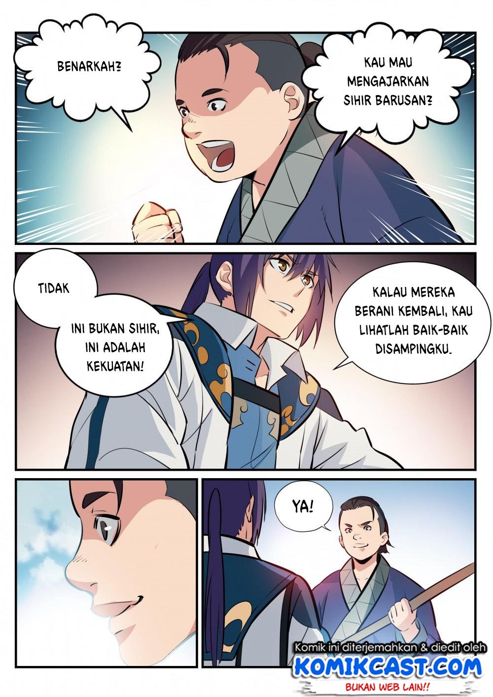 Apotheosis Chapter 229 - halaman 4