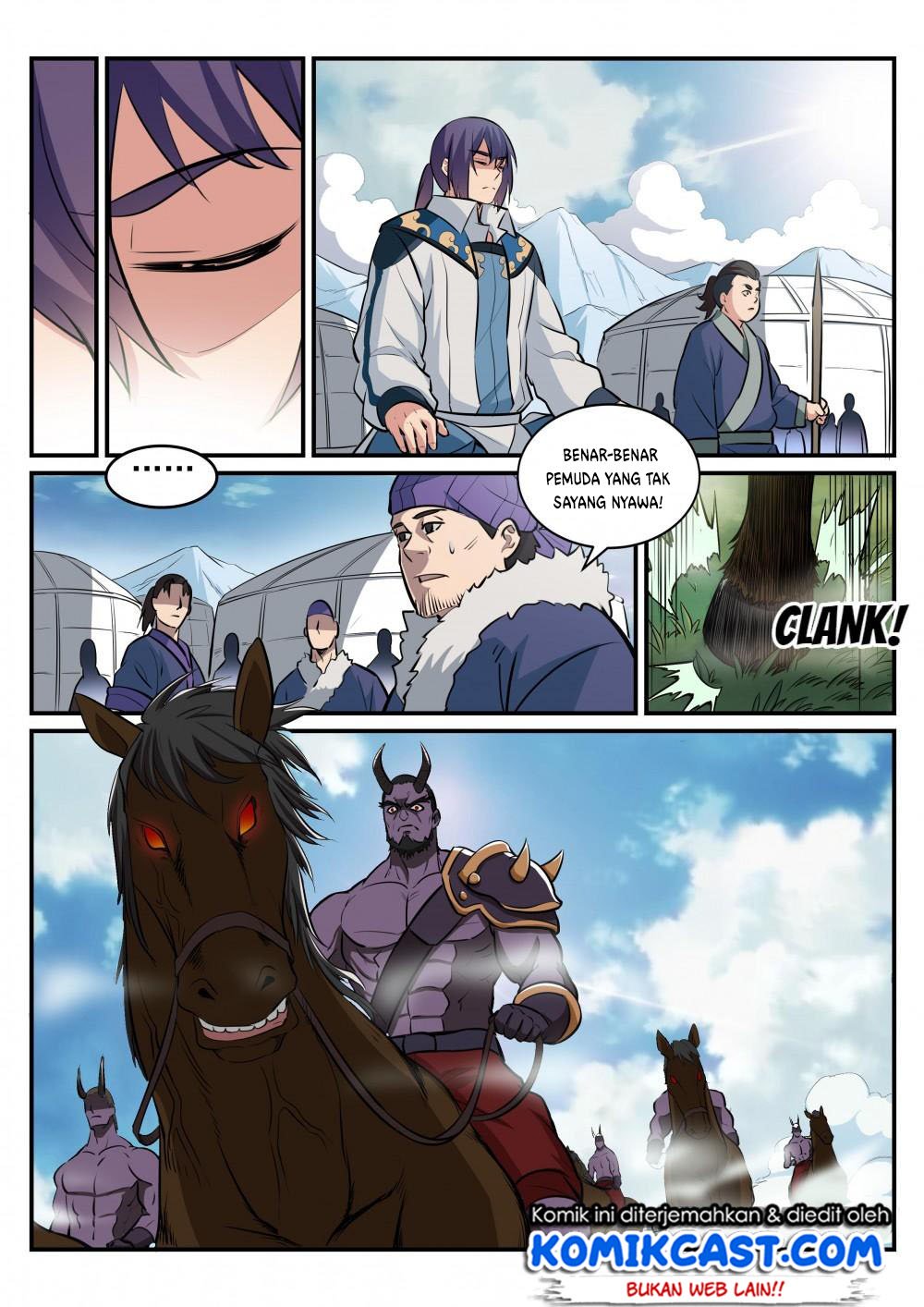 Apotheosis Chapter 229 - halaman 5