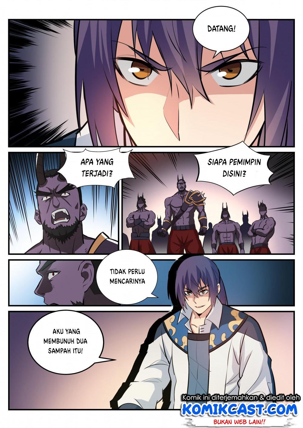Apotheosis Chapter 229 - halaman 6