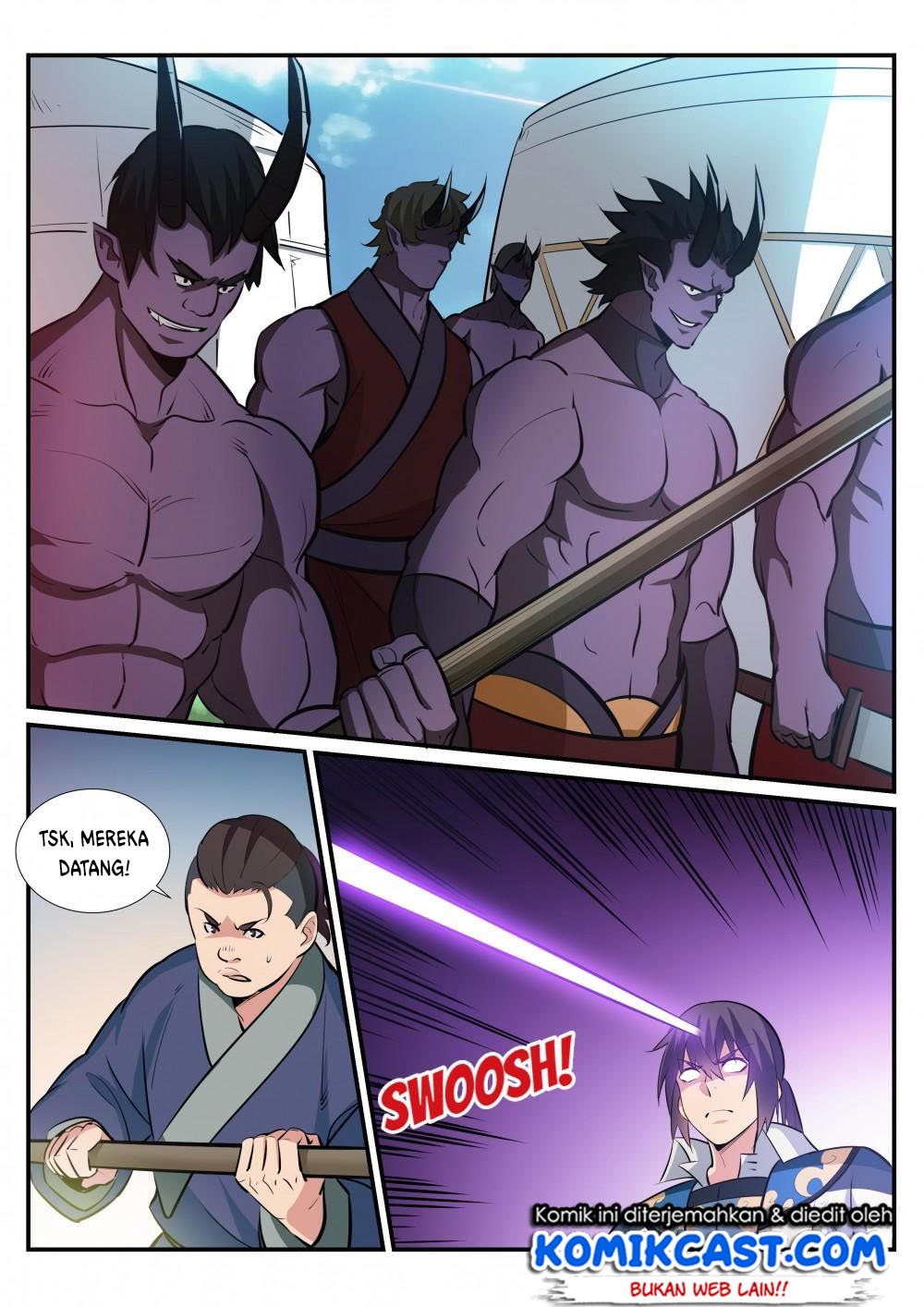 Apotheosis Chapter 229 - halaman 8