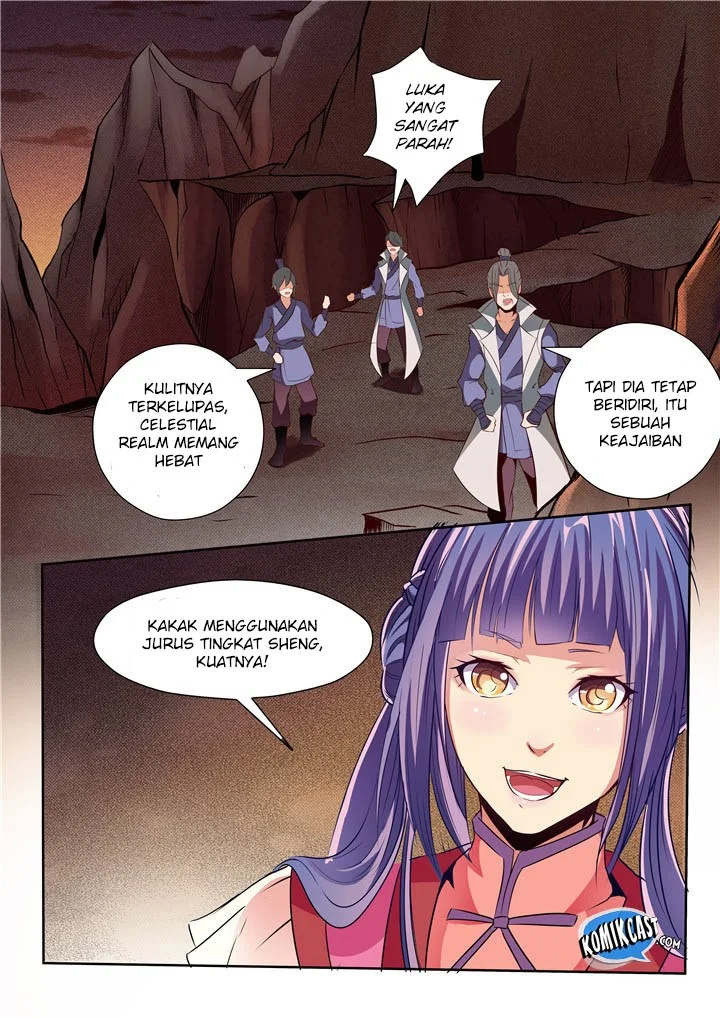 Apotheosis Chapter 23 - halaman 7