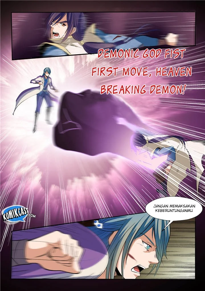 Apotheosis Chapter 23 - halaman 9