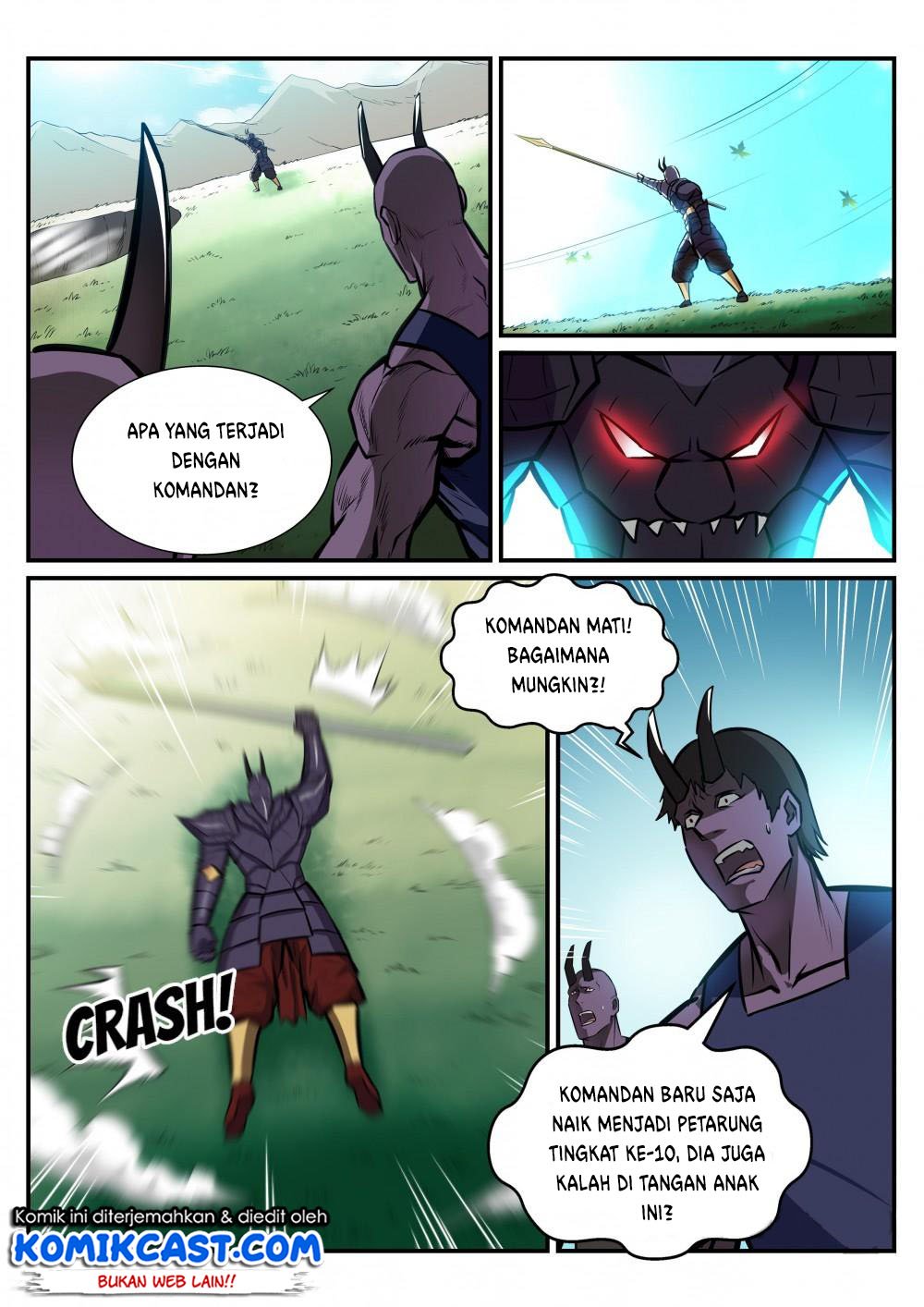 Apotheosis Chapter 230 - halaman 10
