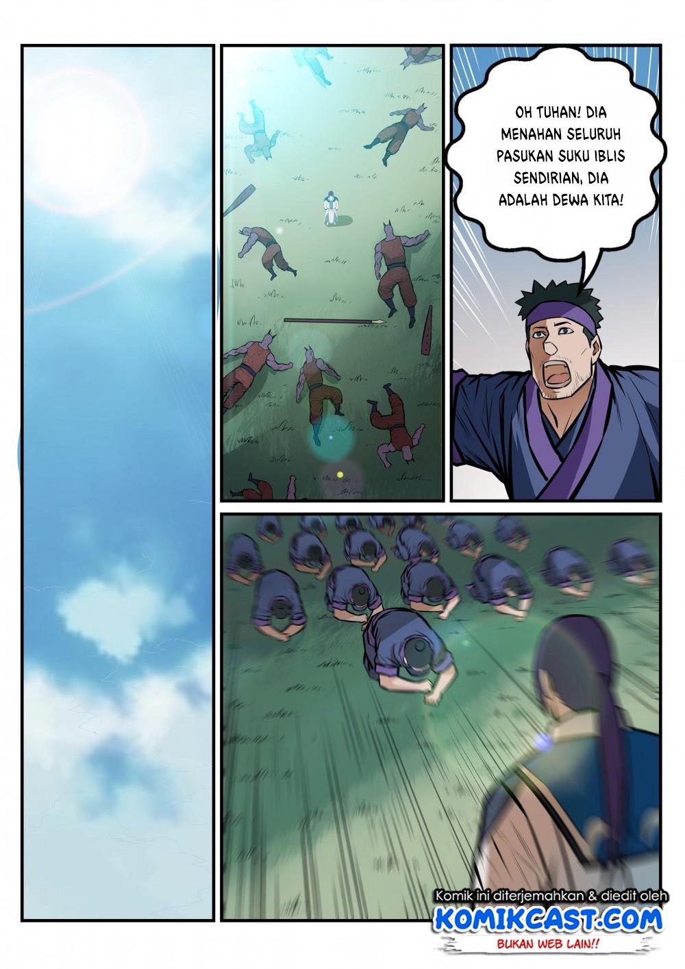 Apotheosis Chapter 230 - halaman 12