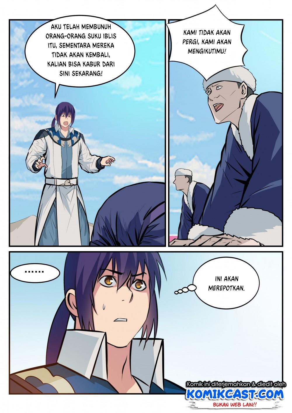 Apotheosis Chapter 230 - halaman 13