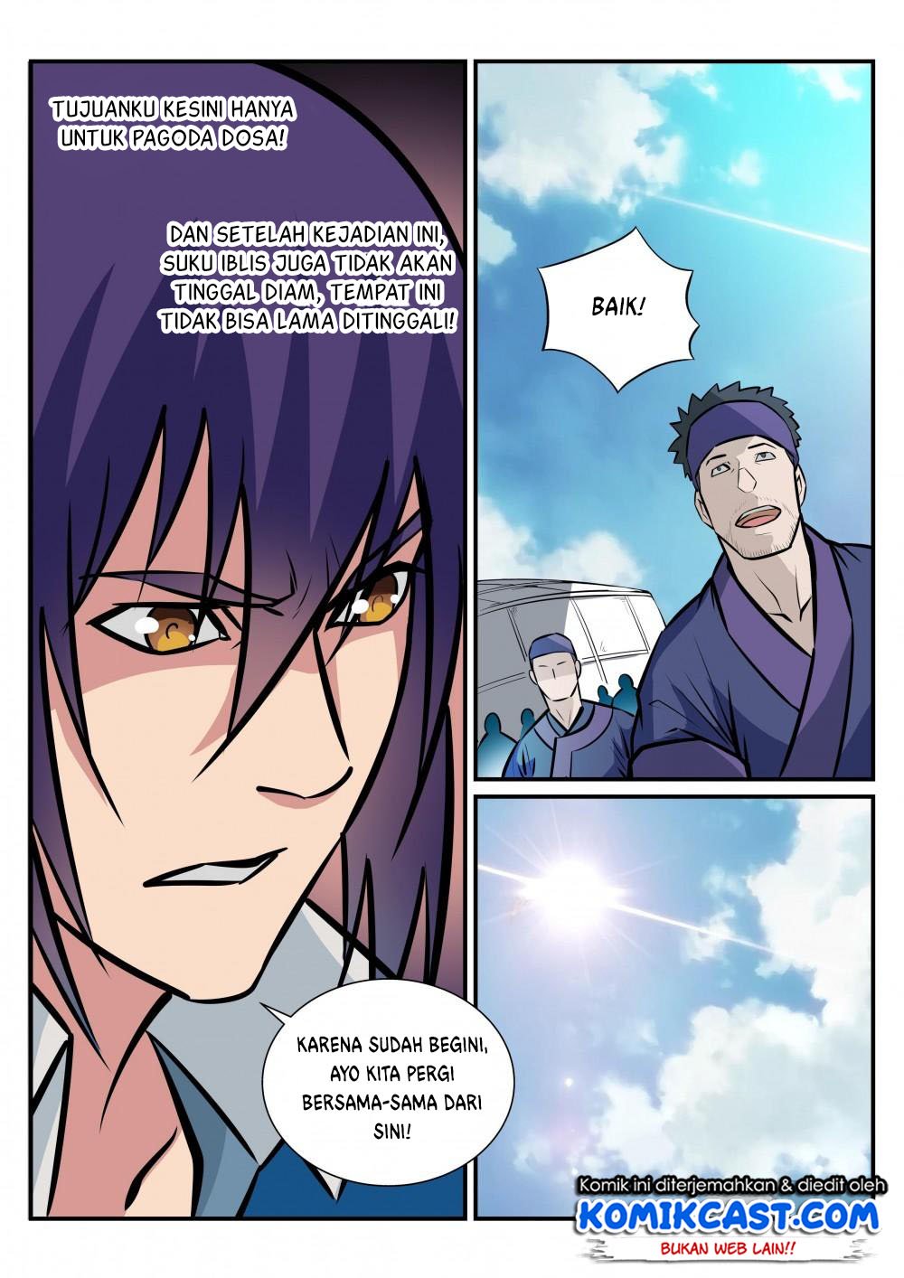 Apotheosis Chapter 230 - halaman 14