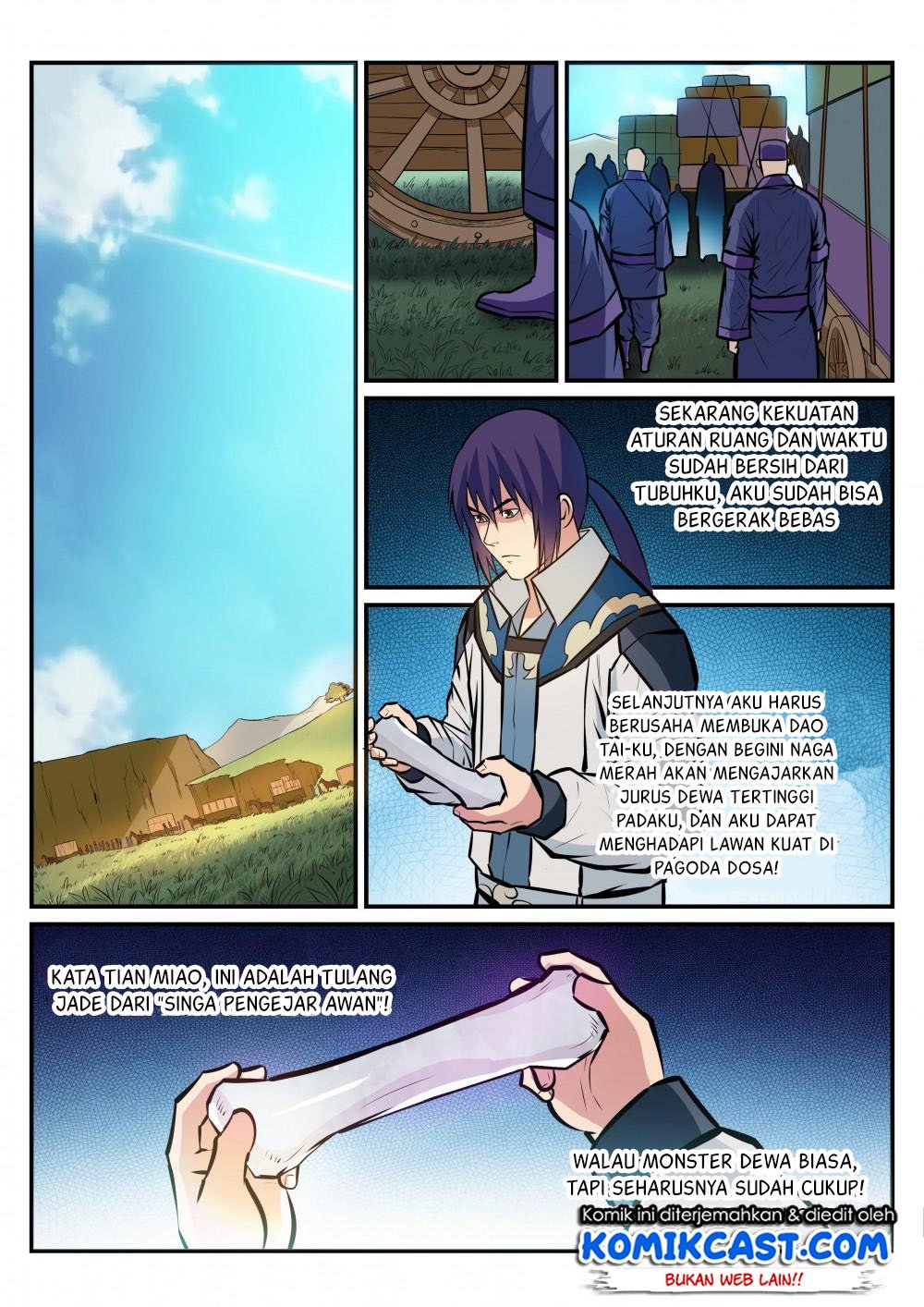 Apotheosis Chapter 230 - halaman 15