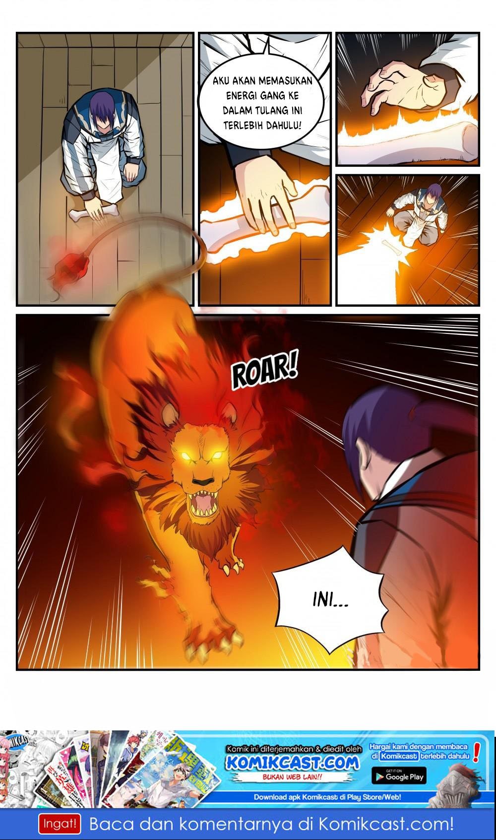 Apotheosis Chapter 230 - halaman 16