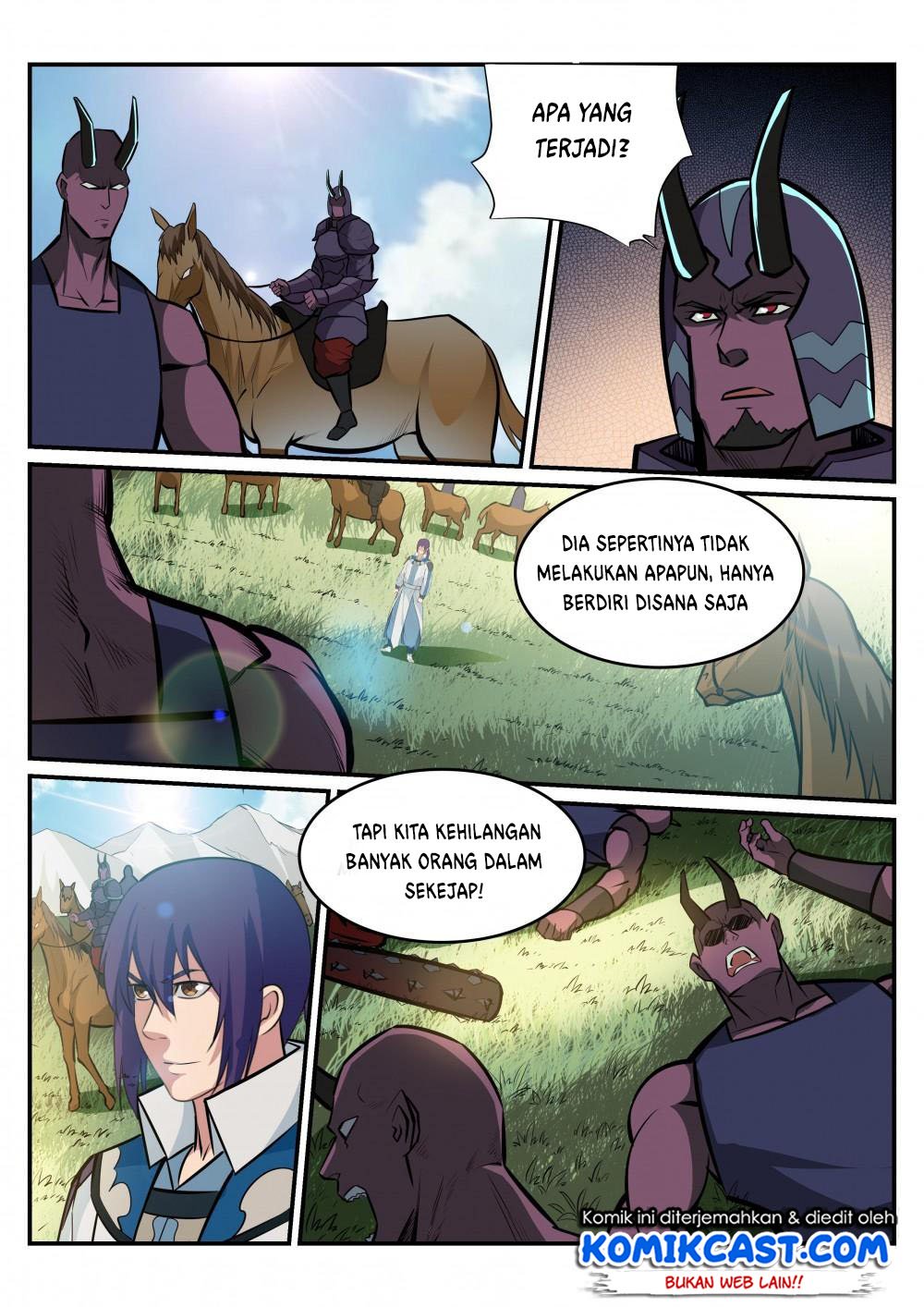 Apotheosis Chapter 230 - halaman 3