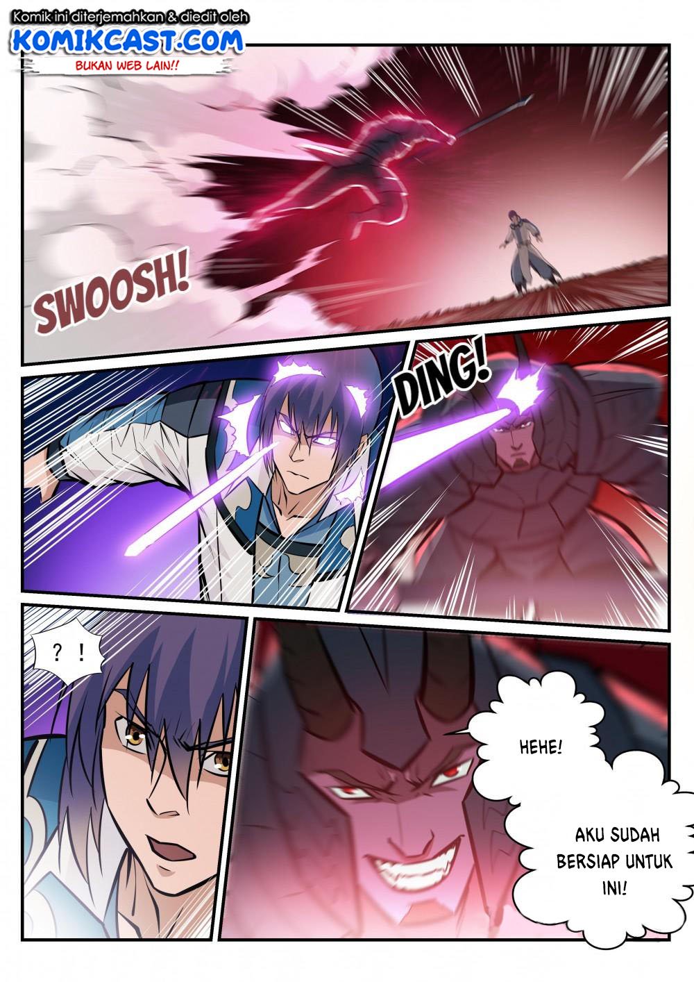 Apotheosis Chapter 230 - halaman 6