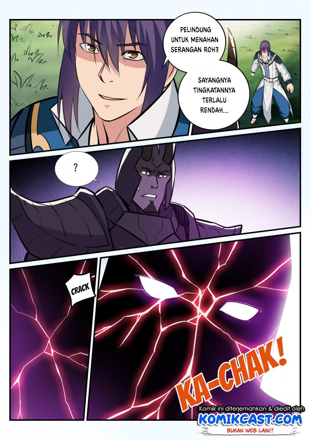 Apotheosis Chapter 230 - halaman 7