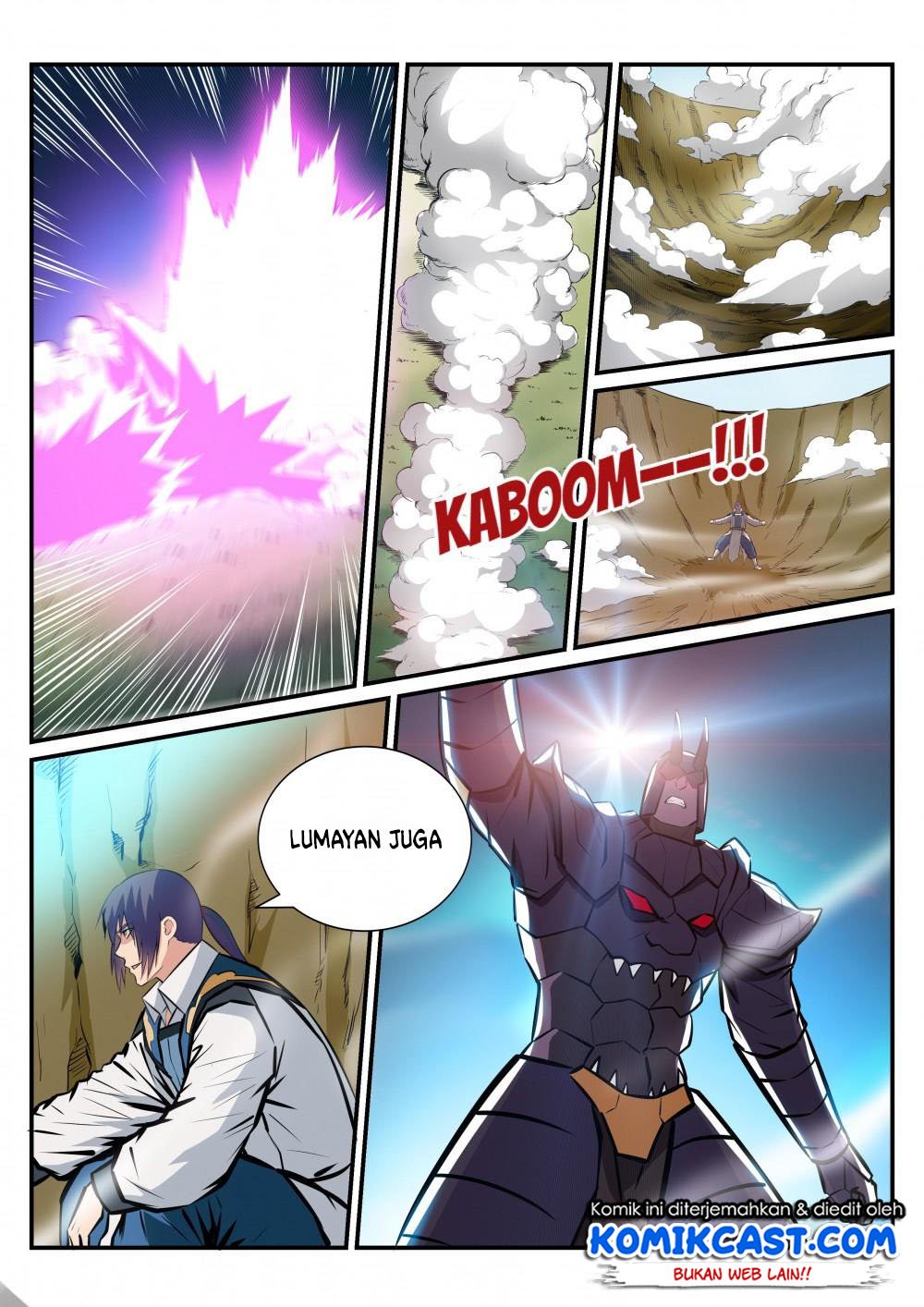 Apotheosis Chapter 230 - halaman 9