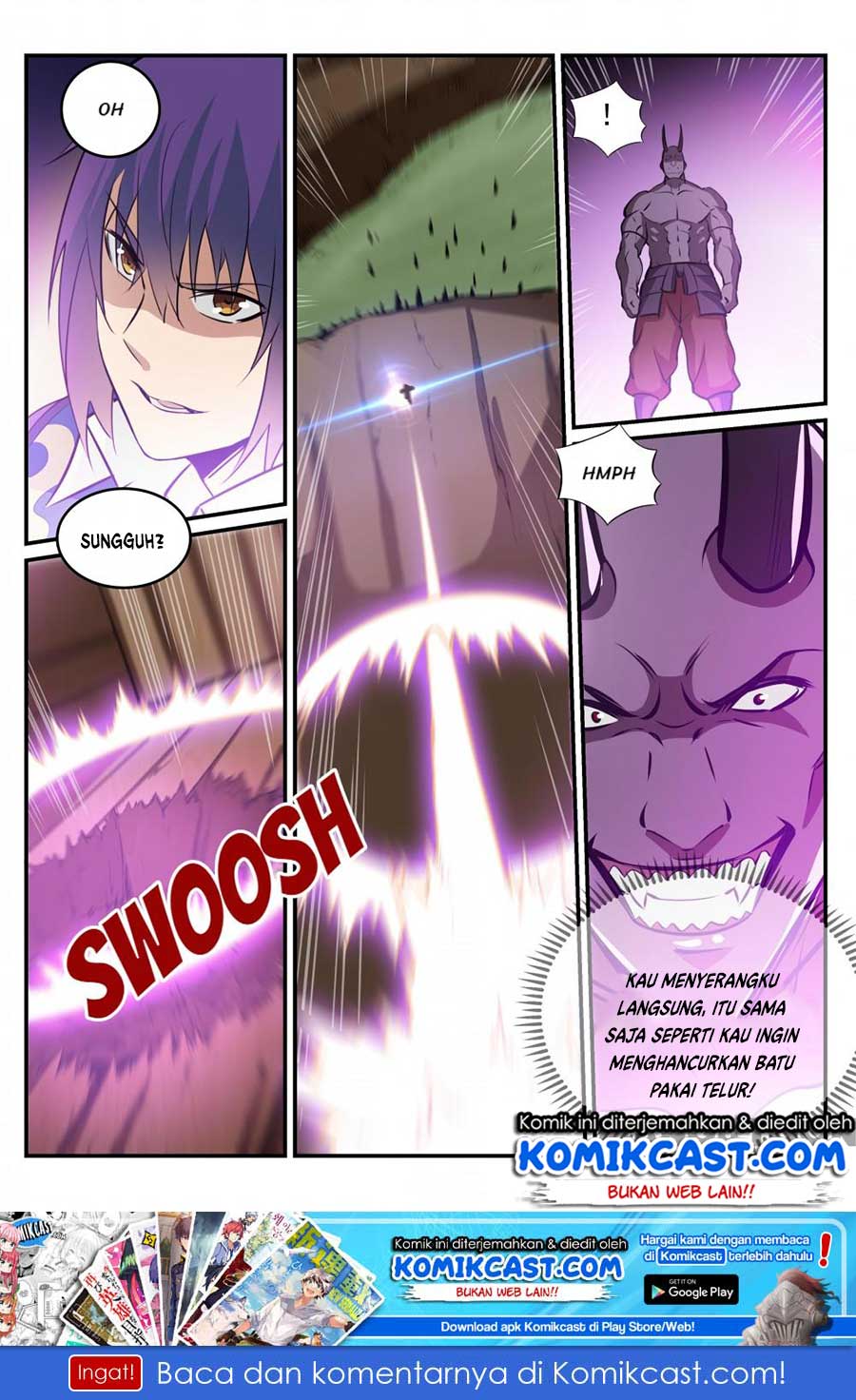 Apotheosis Chapter 231 - halaman 17