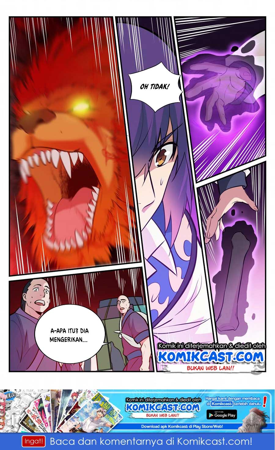 Apotheosis Chapter 231 - halaman 3