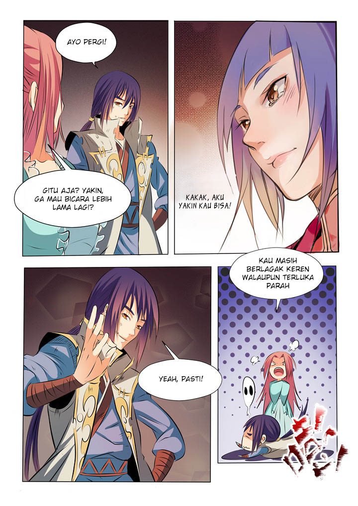 Apotheosis Chapter 24 - halaman 11