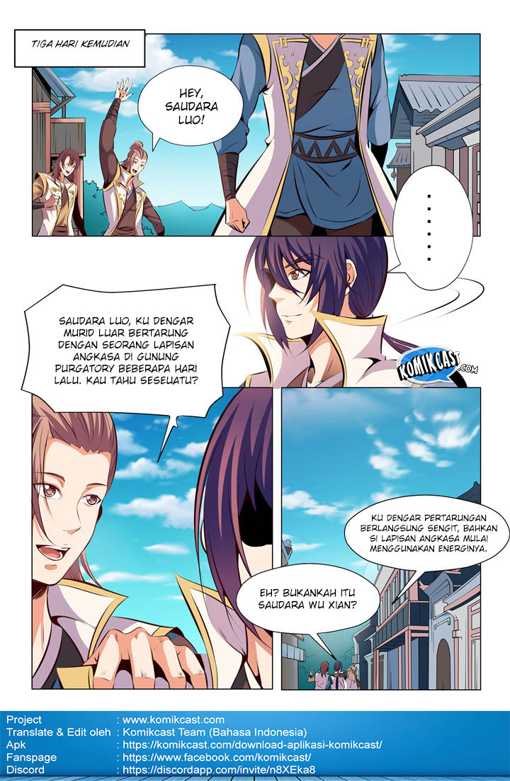 Apotheosis Chapter 24 - halaman 16