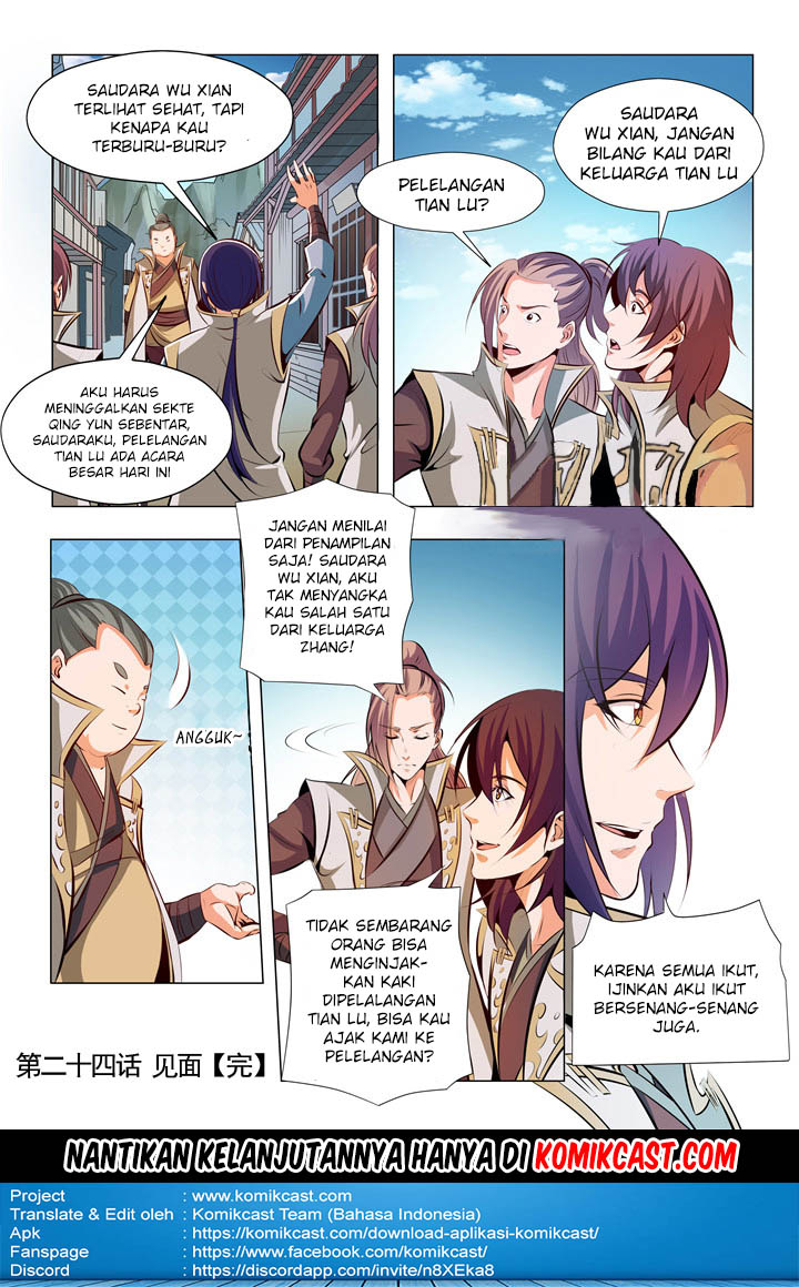 Apotheosis Chapter 24 - halaman 17