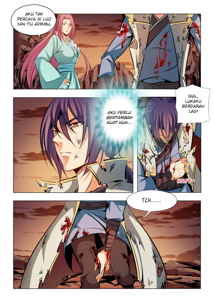 Apotheosis Chapter 24 - halaman 5