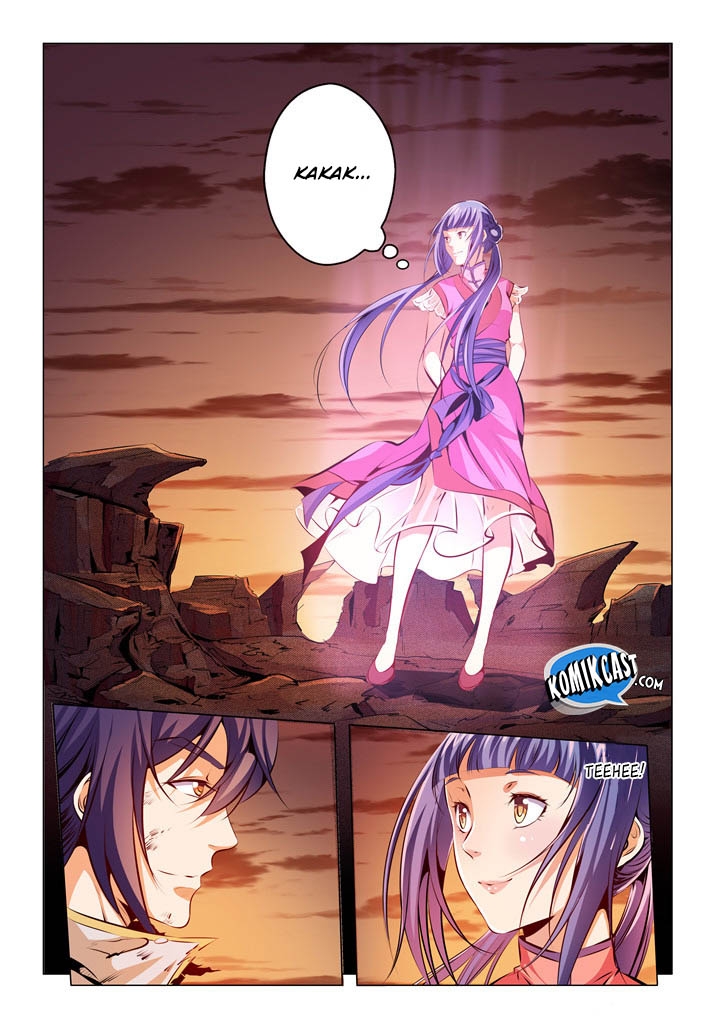 Apotheosis Chapter 24 - halaman 8