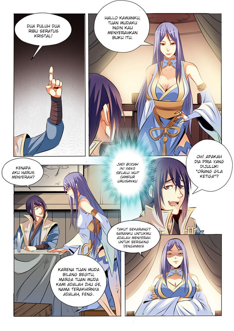 Apotheosis Chapter 25 - halaman 10