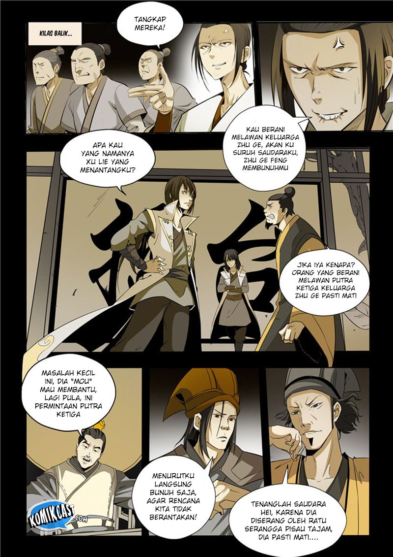 Apotheosis Chapter 25 - halaman 11