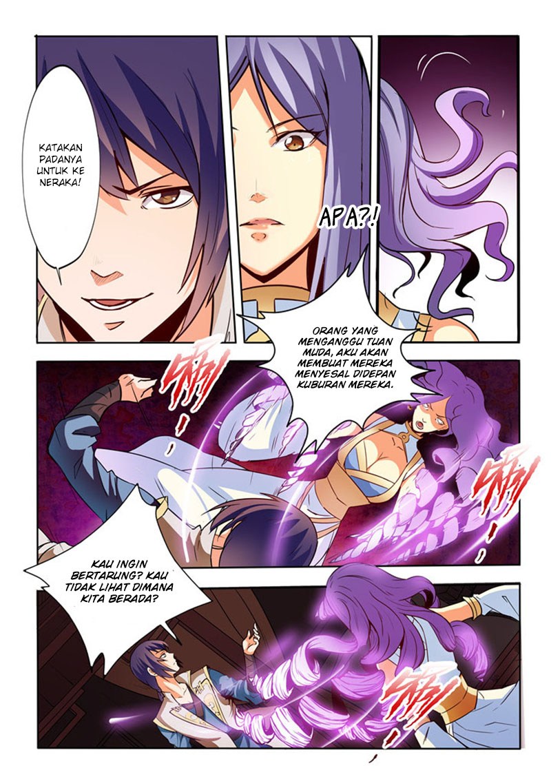 Apotheosis Chapter 25 - halaman 12