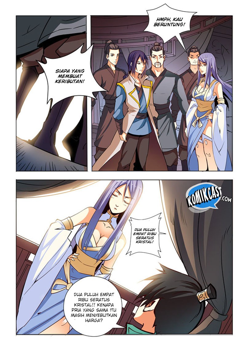 Apotheosis Chapter 25 - halaman 13