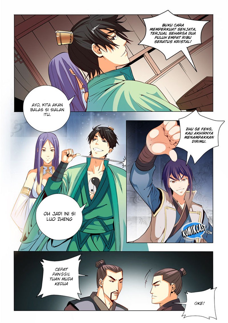 Apotheosis Chapter 25 - halaman 15
