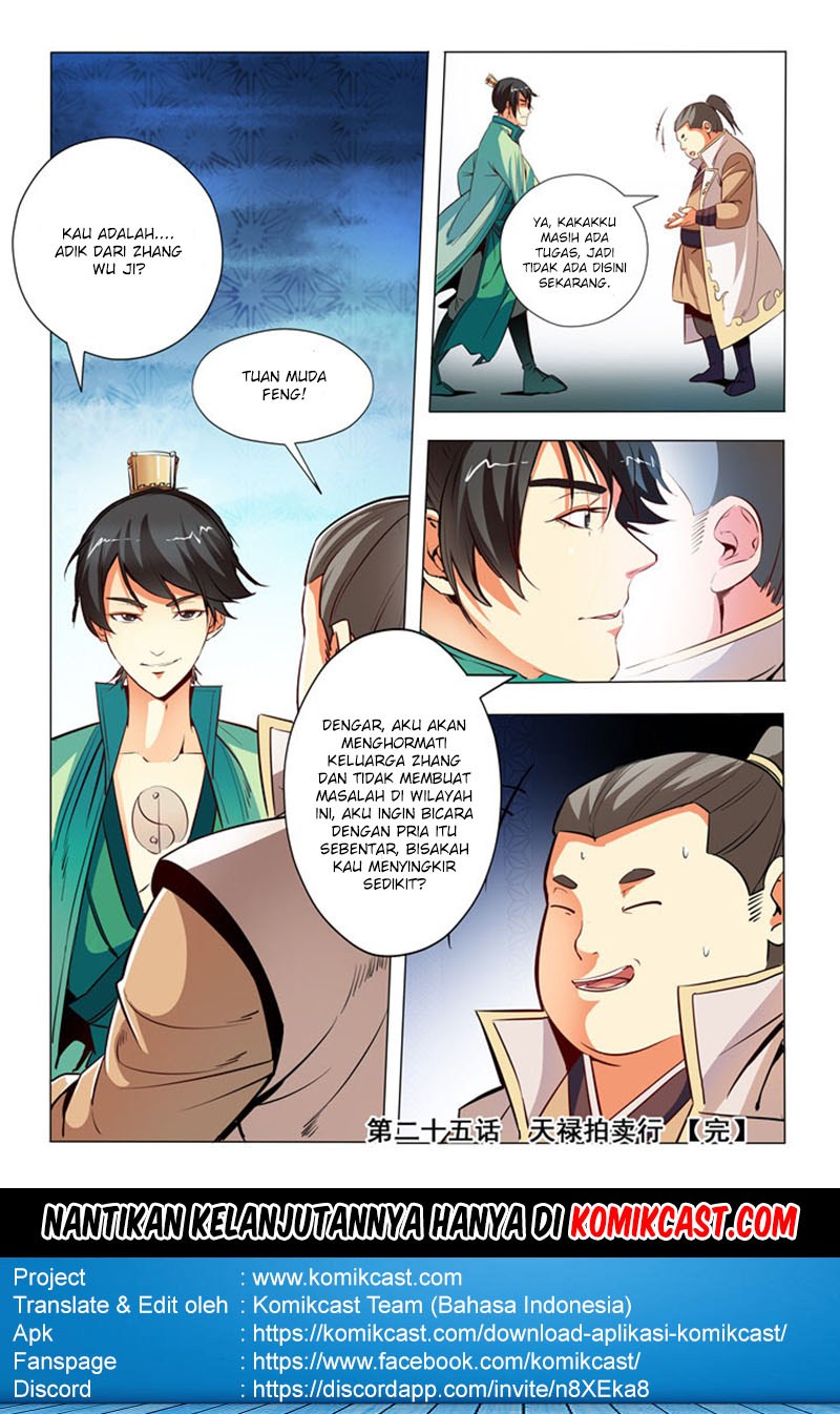 Apotheosis Chapter 25 - halaman 16