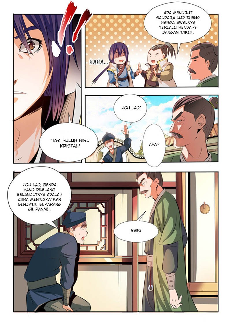 Apotheosis Chapter 25 - halaman 6