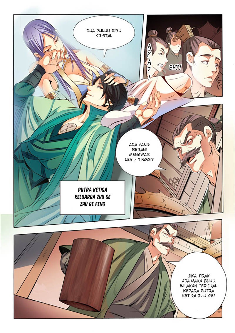 Apotheosis Chapter 25 - halaman 8