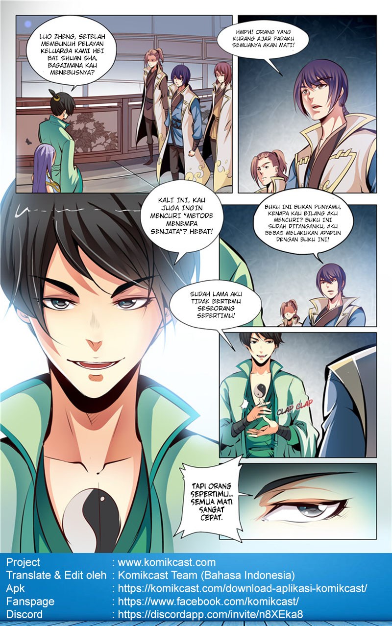 Apotheosis Chapter 26 - halaman 1