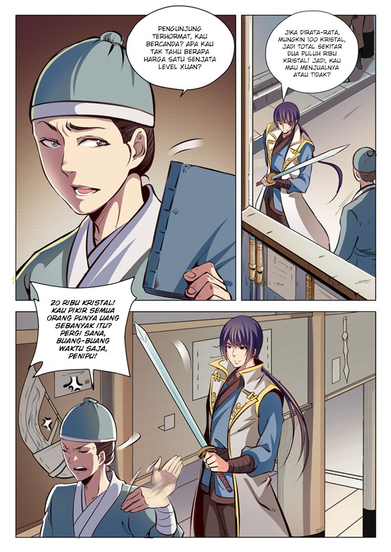 Apotheosis Chapter 26 - halaman 11
