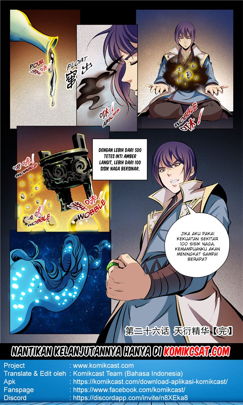 Apotheosis Chapter 26 - halaman 15