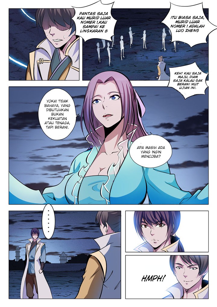 Apotheosis Chapter 27 - halaman 7