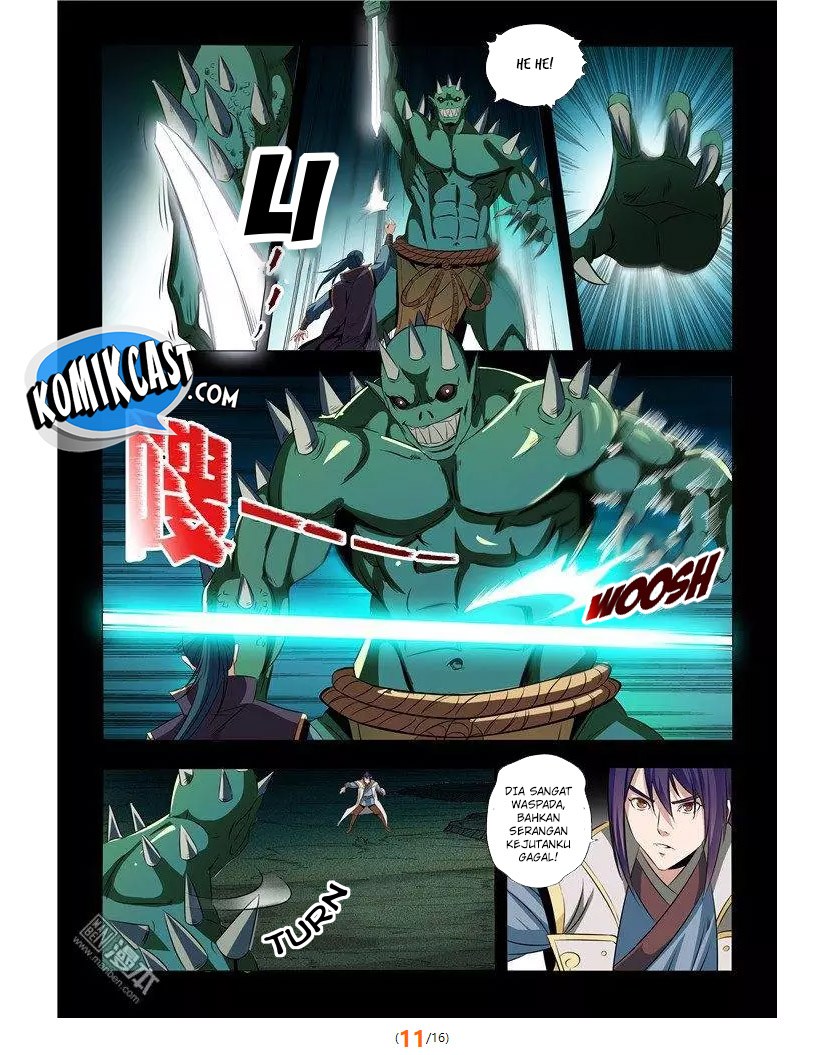 Apotheosis Chapter 28 - halaman 10