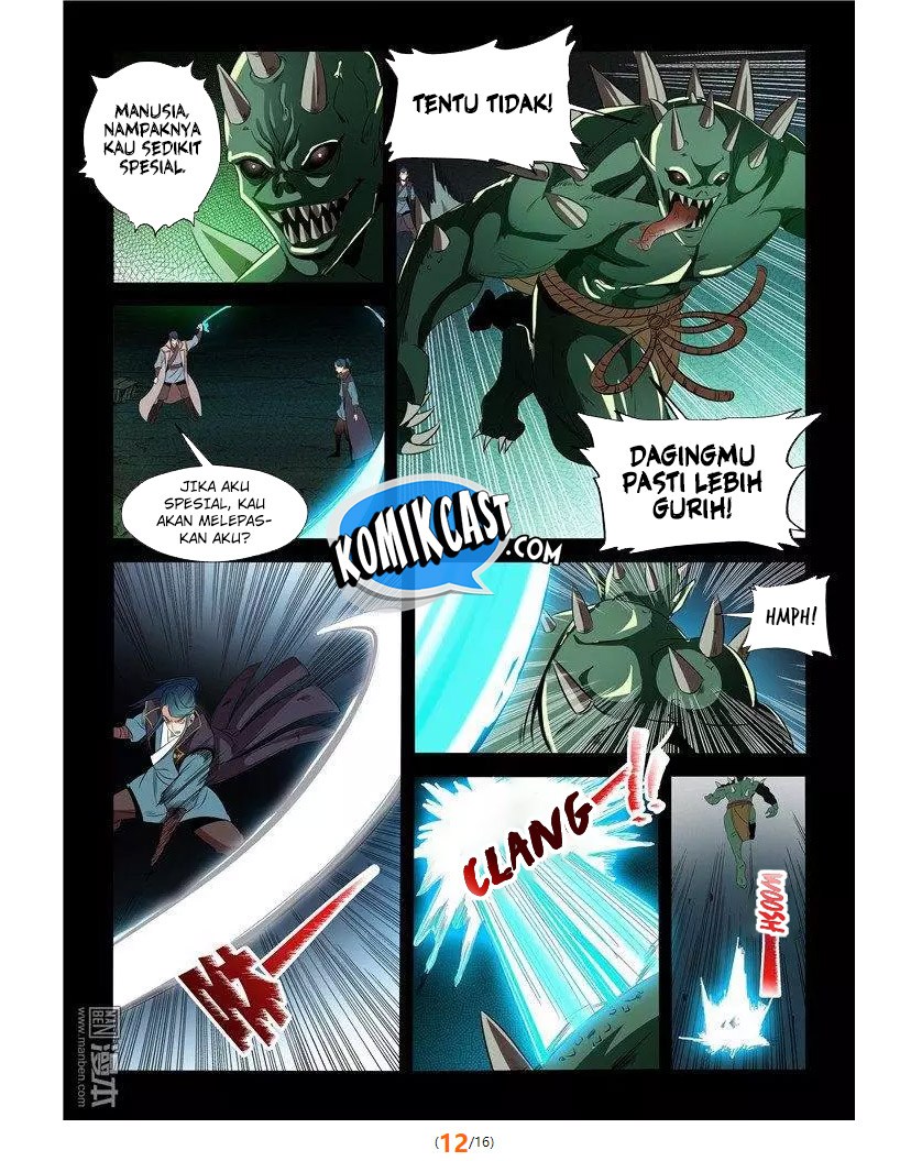 Apotheosis Chapter 28 - halaman 11