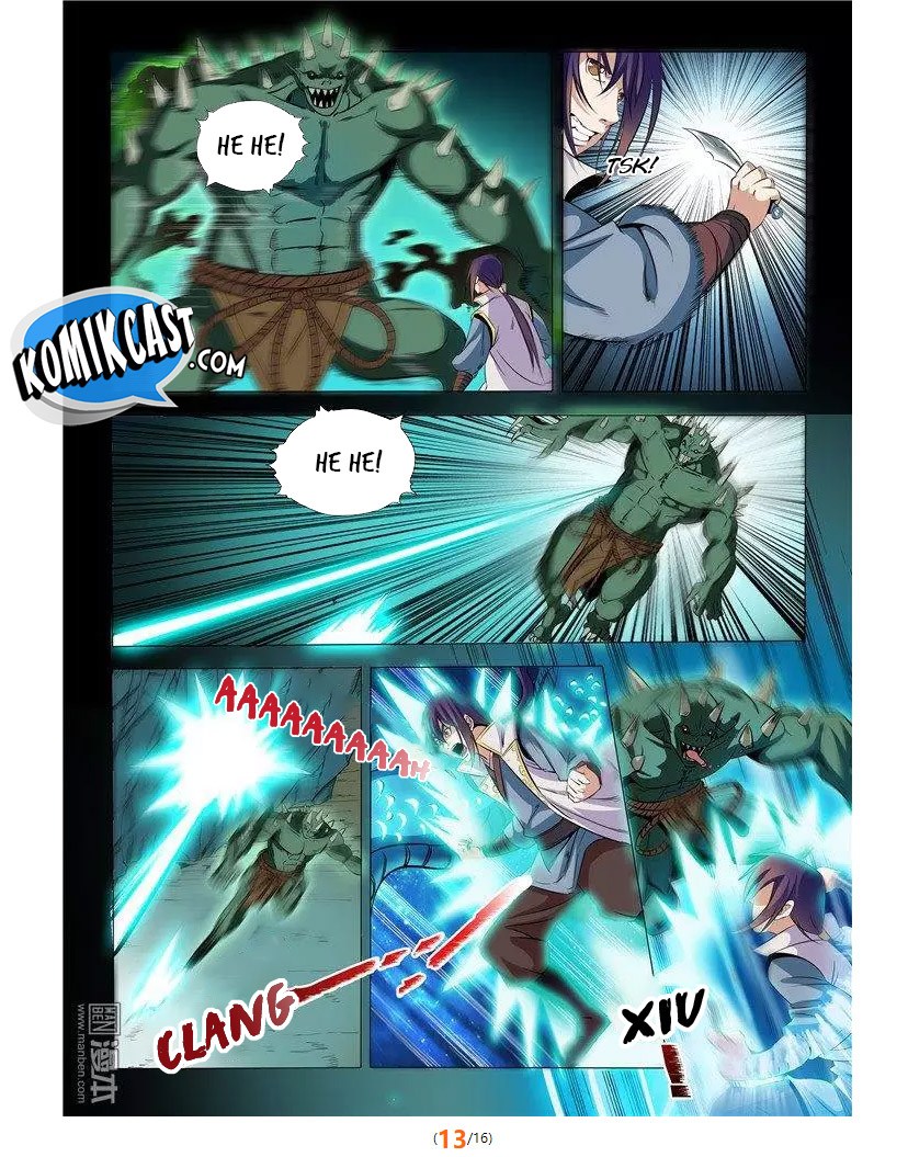 Apotheosis Chapter 28 - halaman 12