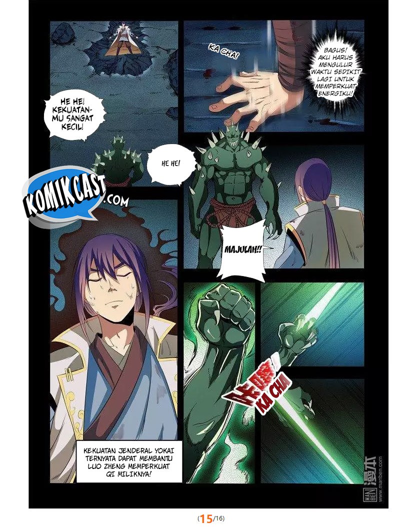 Apotheosis Chapter 28 - halaman 14