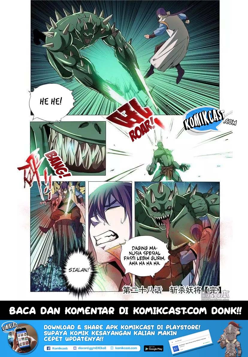 Apotheosis Chapter 28 - halaman 15