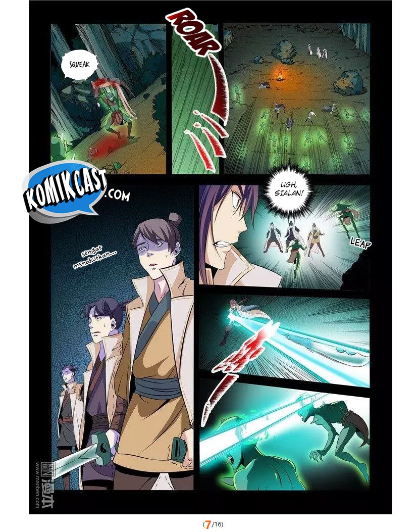 Apotheosis Chapter 28 - halaman 6