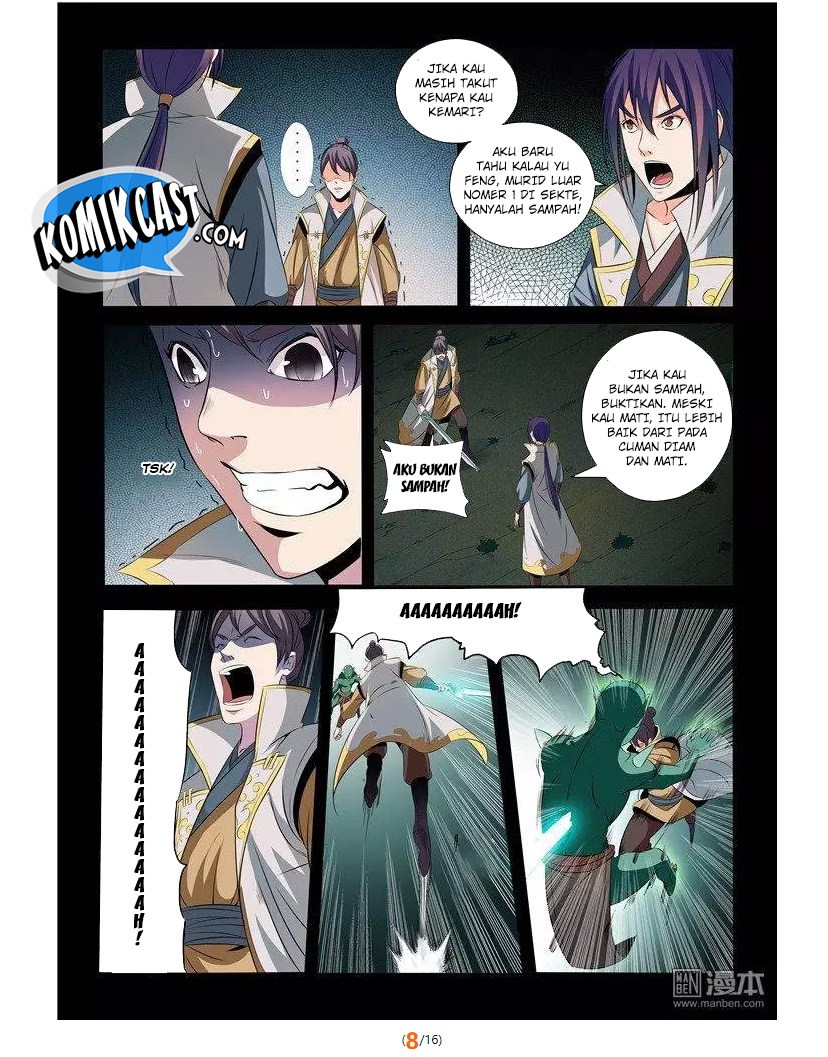Apotheosis Chapter 28 - halaman 7