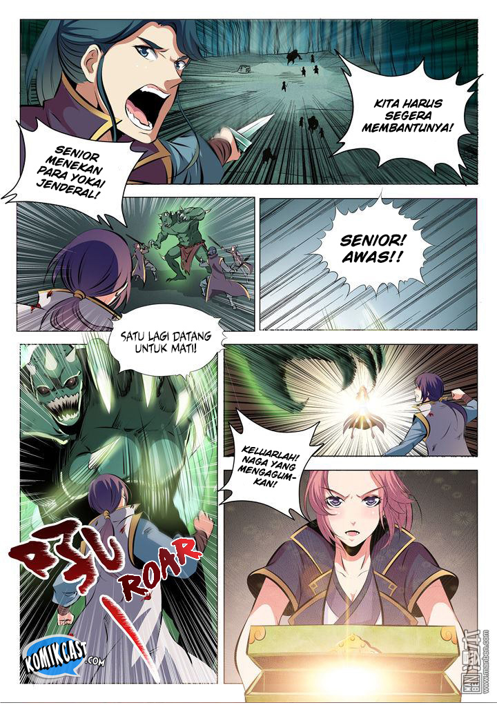 Apotheosis Chapter 29 - halaman 12