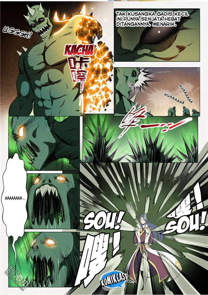 Apotheosis Chapter 29 - halaman 14
