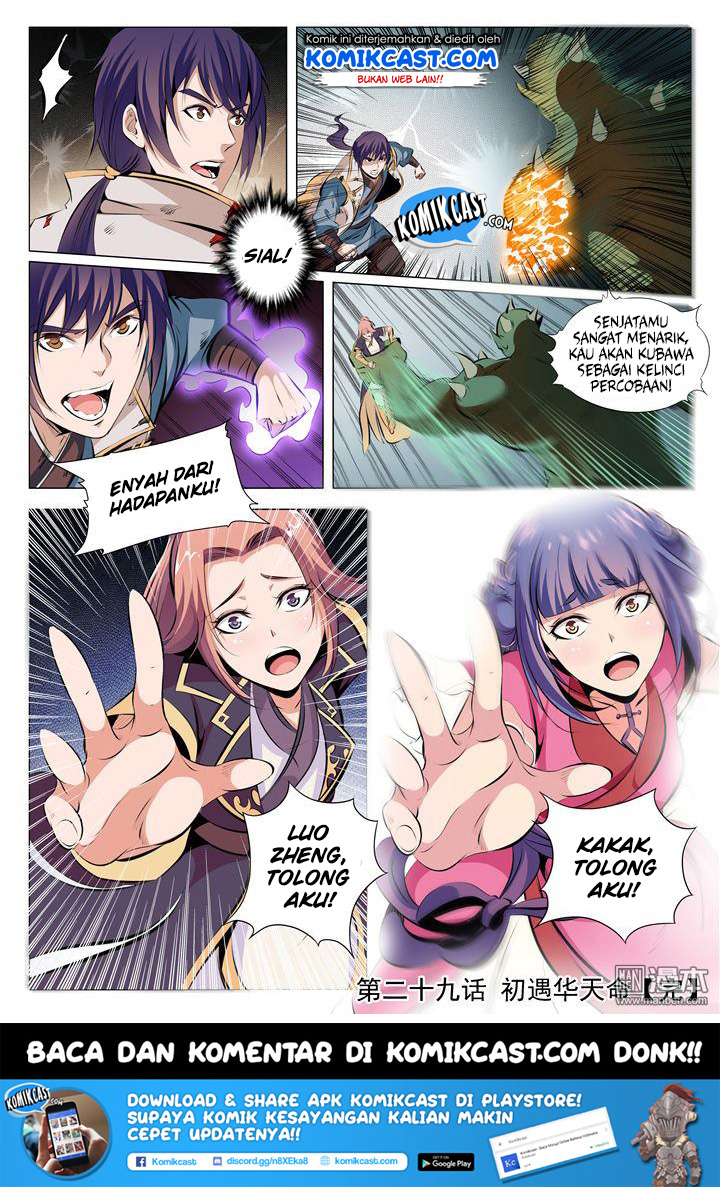 Apotheosis Chapter 29 - halaman 16
